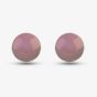 9ct Yellow Gold Black Akoya Pearl Stud Earrings EOZ107PL/B