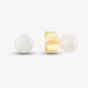 9ct Yellow Gold Freshwater Pearl Stud Earrings EOZ101SD