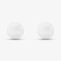 9ct 5 x 5.5mm Drilled Freshwater Pearl Stud Earrings EOZ102SD