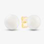 9ct Yellow Gold Freshwater Pearl Stud Earrings EOZ107CM