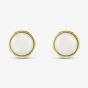 9ct Yellow Gold 7mm Pearl Stud Earrings 1.58.8349
