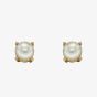 9ct Yellow Gold Freshwater Pearl June Birthstone Stud Earrings GE2331