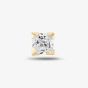 9ct Yellow Gold Cubic Zirconia Square Single Stud Earring 1.58.6979 (1X SINGLE EARRING)