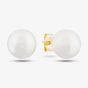 9ct Yellow Gold Freshwater Pearl Stud Earrings EOZ108RF