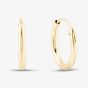 9ct Yellow Gold 13mm Sleeper Hoop Earrings 1.53.9829