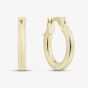 9ct Yellow Gold Small Huggie Hoop Earrings E-SLRT-29-9Y