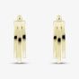 9ct Yellow Gold 15mm Triple Oval Hoop Earrings E-MSSD-30-9Y
