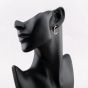 9ct Yellow Gold 20mm Thin Tube Hoop Earrings E-SLRT-215-9Y