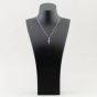 Silver Plain Cross Pendant P177 N2326