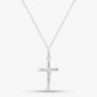 Silver Crucifix Pendant 8-64-1683