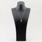 Silver Crucifix Pendant 8-64-1683