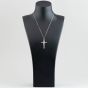 Sterling Silver Large Crucifix Necklace 8.64.2183