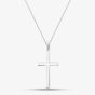 Sterling Silver Plain Cross Pendant 8.64.2871