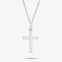 Sterling Silver Plain Cross Pendant 8.64.1983