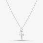 Silver Mini Cross Pendant P1P04ST0918 N2326