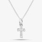 Silver Mini Cross Pendant P1P04ST0918 N2326