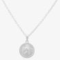 Silver Small Round St Christopher P30-8051-SC1118