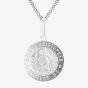 Sterling Silver St. Christopher Travel Loose Pendant 8.64.3143