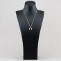 Sterling Silver Engravable Heart Locket Pendant AP14478/R