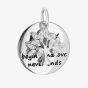 Sterling Silver Stone Set Family Tree Pendant 8.68.4239
