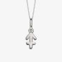 Sterling Silver Sagittarius Zodiac Sign Pendant Necklace P4996