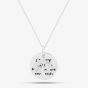 Sterling Silver Stone Set Family Tree Pendant 8.68.4239