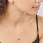 Sterling Silver Two-Tone Bumblebee Necklace P4678 N2326