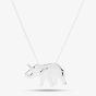 Sterling Silver Elephant Necklace P4929 N2326