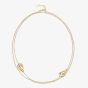 Fei Liu Serenity Opera Gold Plated Long Necklace SER-925G-102-0000