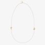 Fei Liu Serenity Opera Gold Plated Long Necklace SER-925G-102-0000