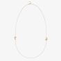 Fei Liu Serenity Opera Gold Plated Long Necklace SER-925G-102-0000