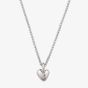 Scarlett Sweetheart Silver Heart Necklace N1092