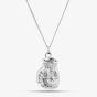 Sterling Silver Boxing Glove Pendant Necklace S6210