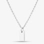 Sterling Silver Engravable Rectangle Pendant 05S2AVP545804