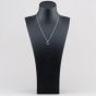 Sterling Silver Cubic Zirconia Open Heart Pendant 05S2AZP588304