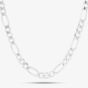 Sterling Silver 56cm Figaro Chain 8.15.1176