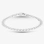 Sterling Silver 20cm Square Curb Chain 8.23.7013