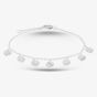Sterling Silver Multi Leaf Bracelet B5147