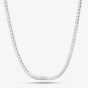 Silver 20 Inch Foxtail Chain SOFV-310-AG-20