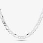Silver 20 Inch Figaro Chain SFFP-810-AG-20