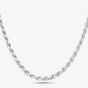 Silver Rope Chain SDCR-430-AG