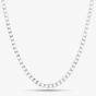 Sterling Silver 20 Inch Square Curb Chain SSLC-410-AG-20