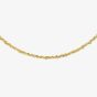 LUXE Silver Gold Plated Tocalle Necklace 8.19.7794