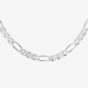 Sterling Silver 20 inch Figaro Chain 8.15.0025