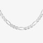 Sterling Silver 20 inch Figaro Chain 8.15.0025