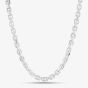 Silver 20 Inch Square 5.5mm Belcher Chain SDMC-550-AG-20