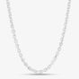 Silver 20 Inch Square 4.8mm Belcher Chain SDMC-480-AG-20