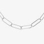 Sterling Silver 18 Inch Paper Link Chain 8.19.9194