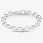 Sterling Silver 8 Inch Belcher Bracelet S5233