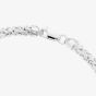 Sterling Silver 4.2mm Byzantine Chain Bracelet S1061-08